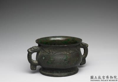 图片[3]-Gui food container of Zhou, mid-Western Zhou period, 956-858 BCE-China Archive